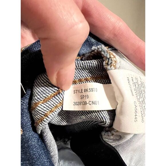 Madewell High-Rise Denim Shorts Style #K5970 Size 26 - Picture 8 of 8